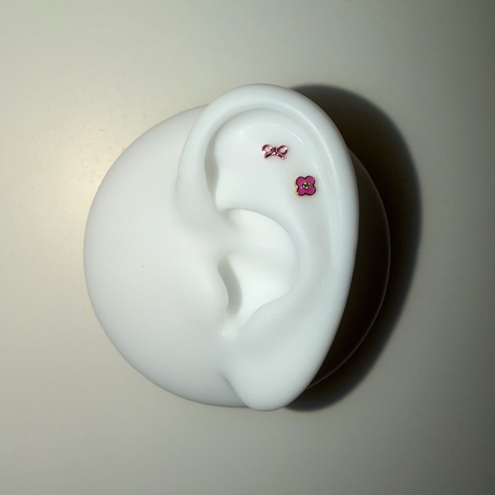 STUDS Threadless Flatback Earring Bundle